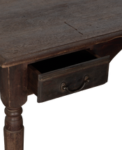 Wood Desk - Stained