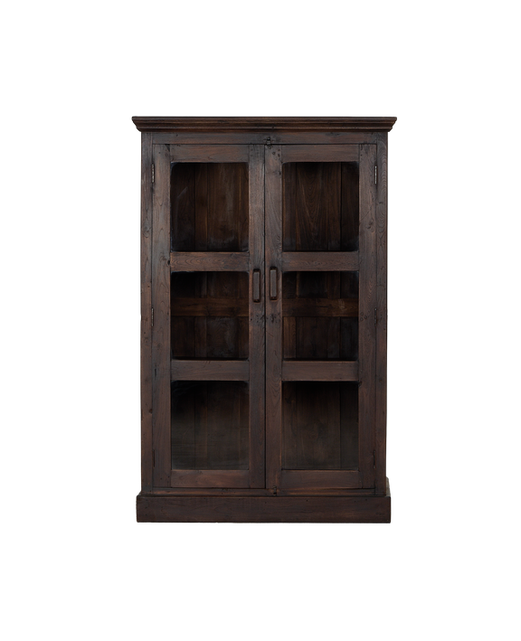 Wood Cabinet - Stained