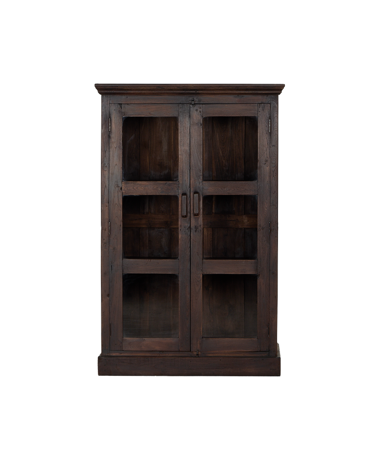 Wood Cabinet - Stained