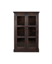 Wood Cabinet - Stained