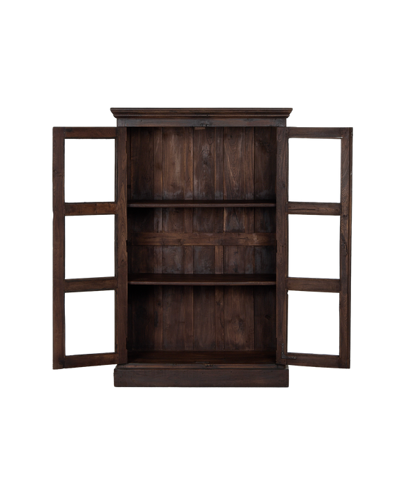 Wood Cabinet - Stained