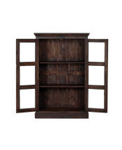 Wood Cabinet - Stained