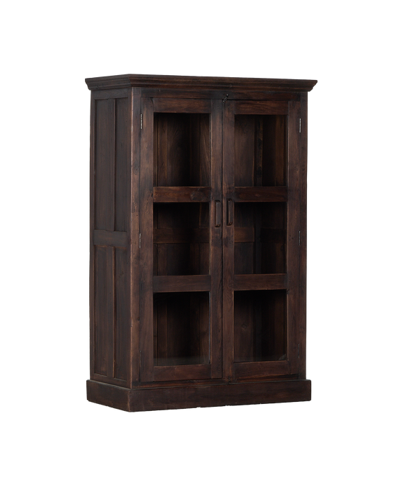 Wood Cabinet - Stained
