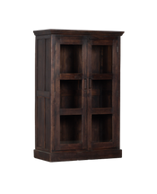 Wood Cabinet - Stained