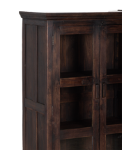 Wood Cabinet - Stained