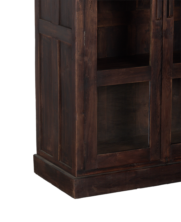 Wood Cabinet - Stained