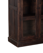 Wood Cabinet - Stained