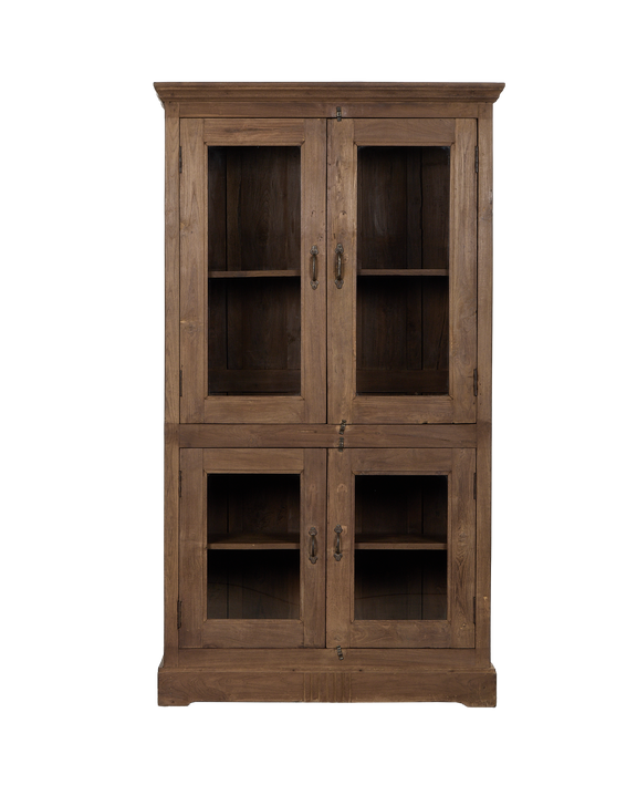 Wood Cabinet - Natural