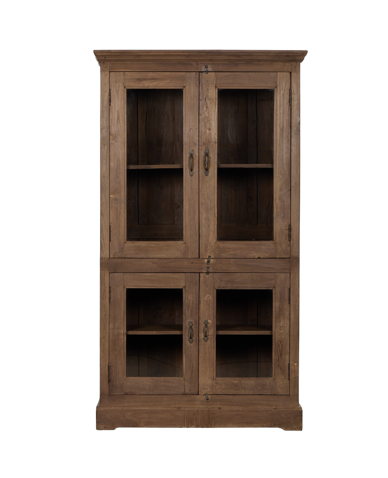 Wood Cabinet - Natural