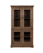 Wood Cabinet - Natural
