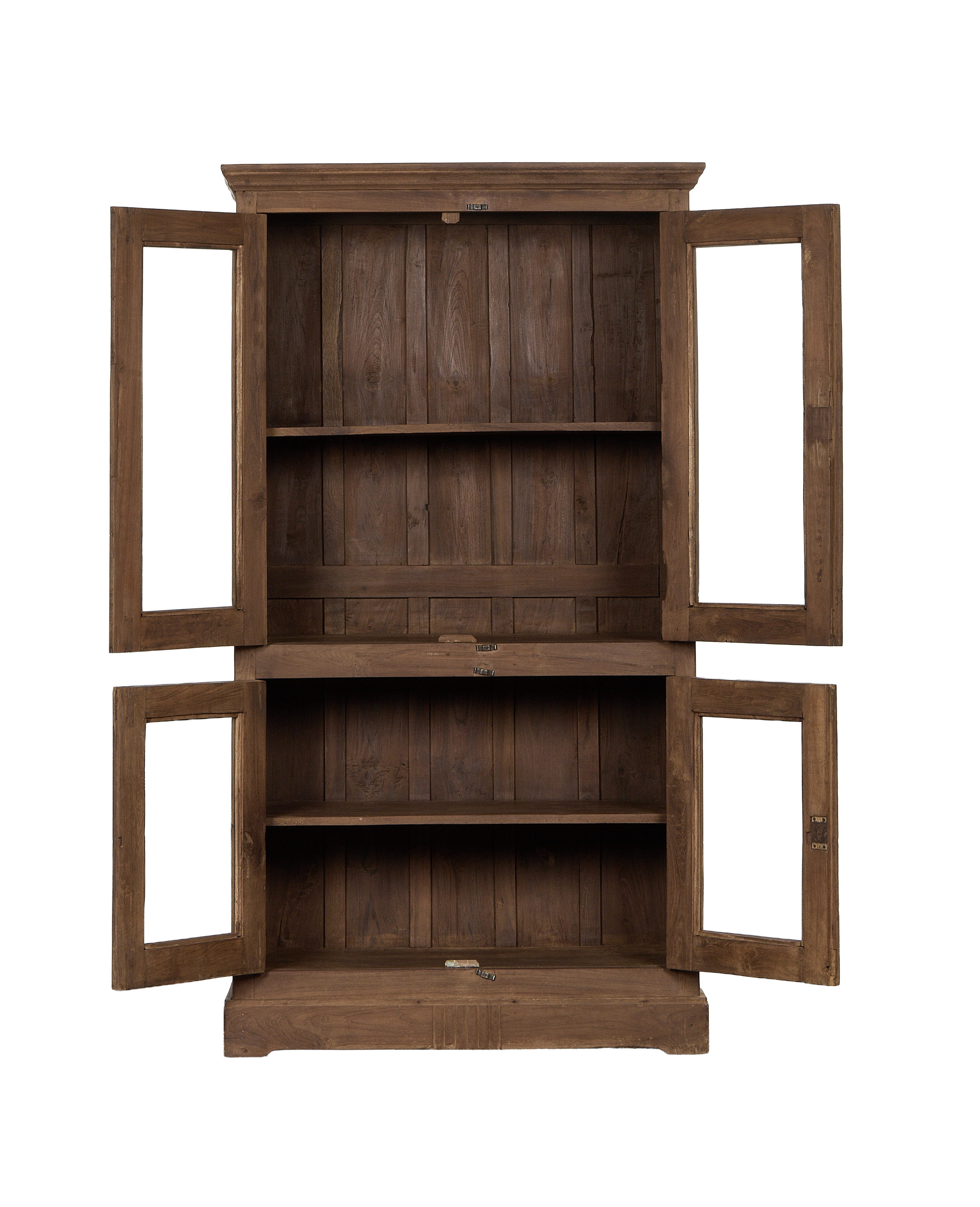 Vintage Indian oak wood