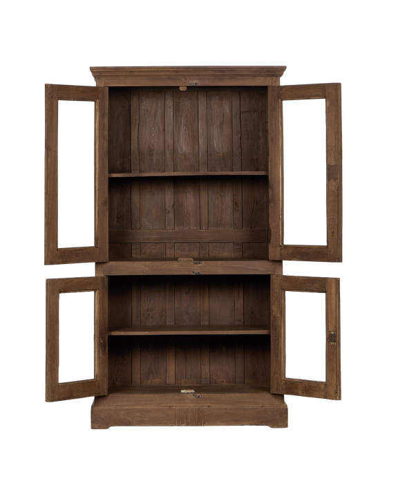 Wood Cabinet - Natural