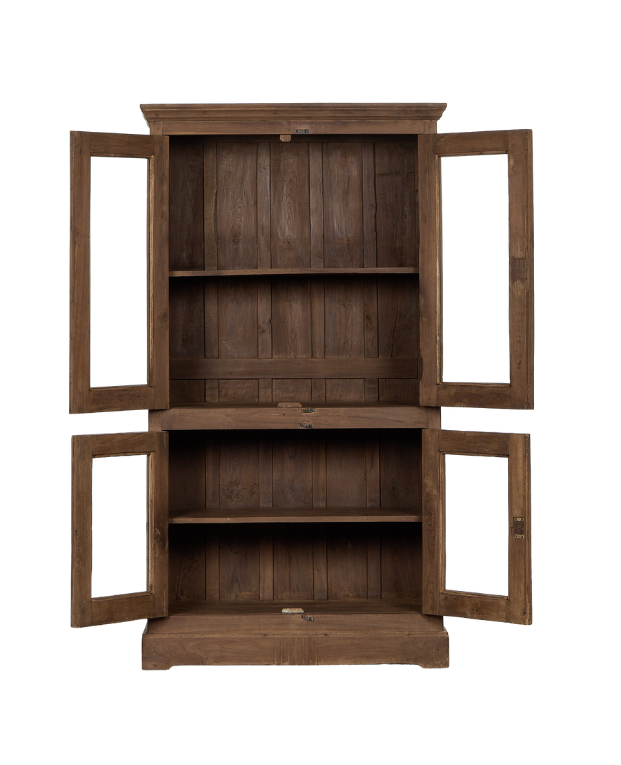 Vintage Indian oak wood