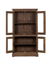 Wood Cabinet - Natural