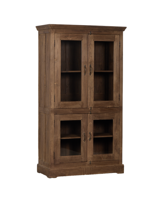 Wood Cabinet - Natural