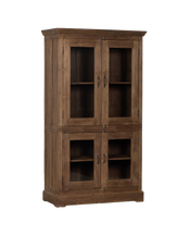 Wood Cabinet - Natural