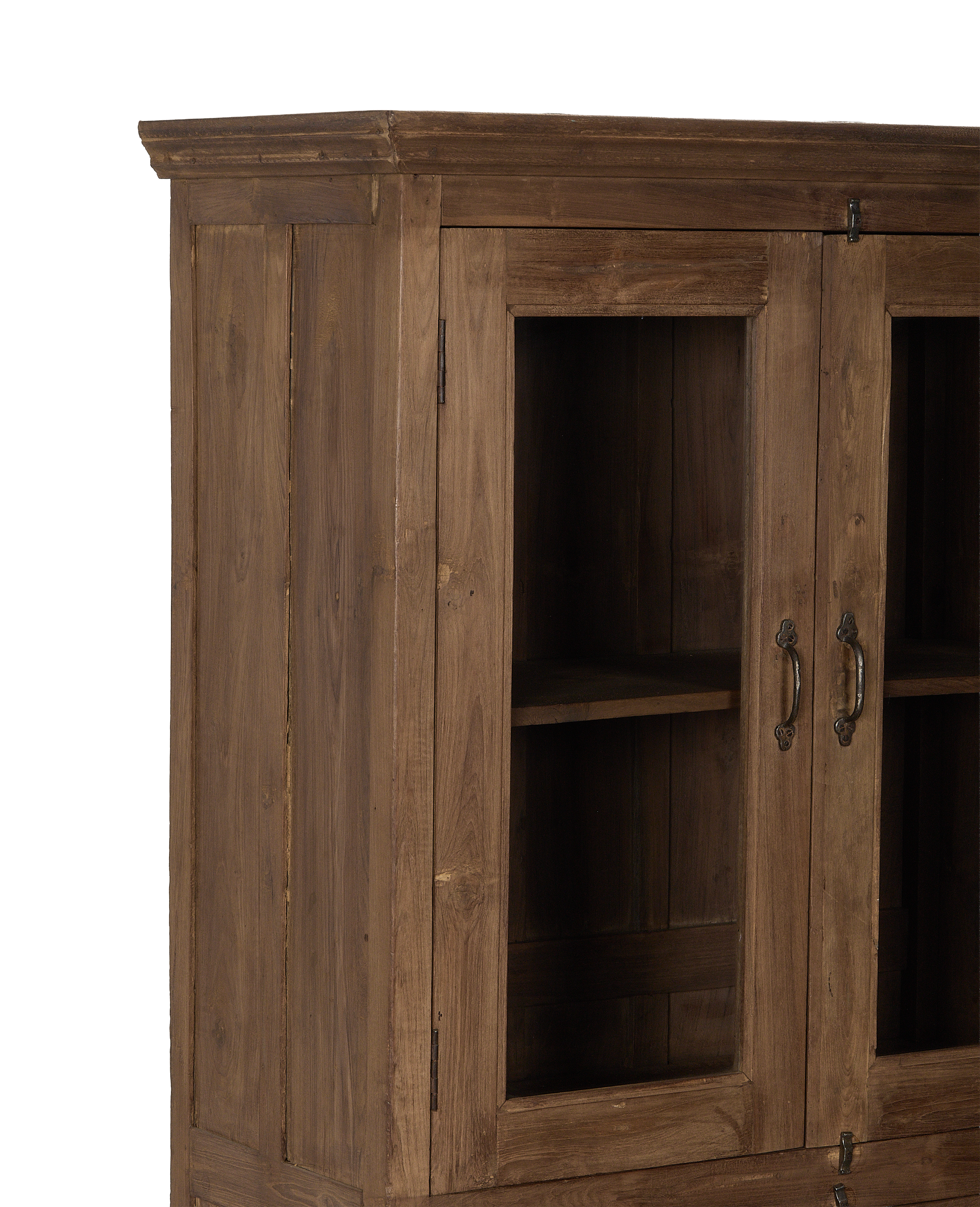 Vintage oak cabinet;