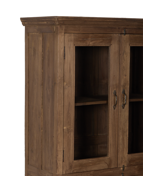 Wood Cabinet - Natural