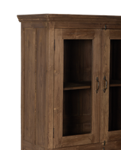 Wood Cabinet - Natural