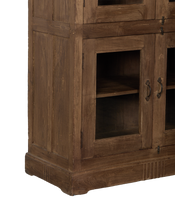 Wood Cabinet - Natural