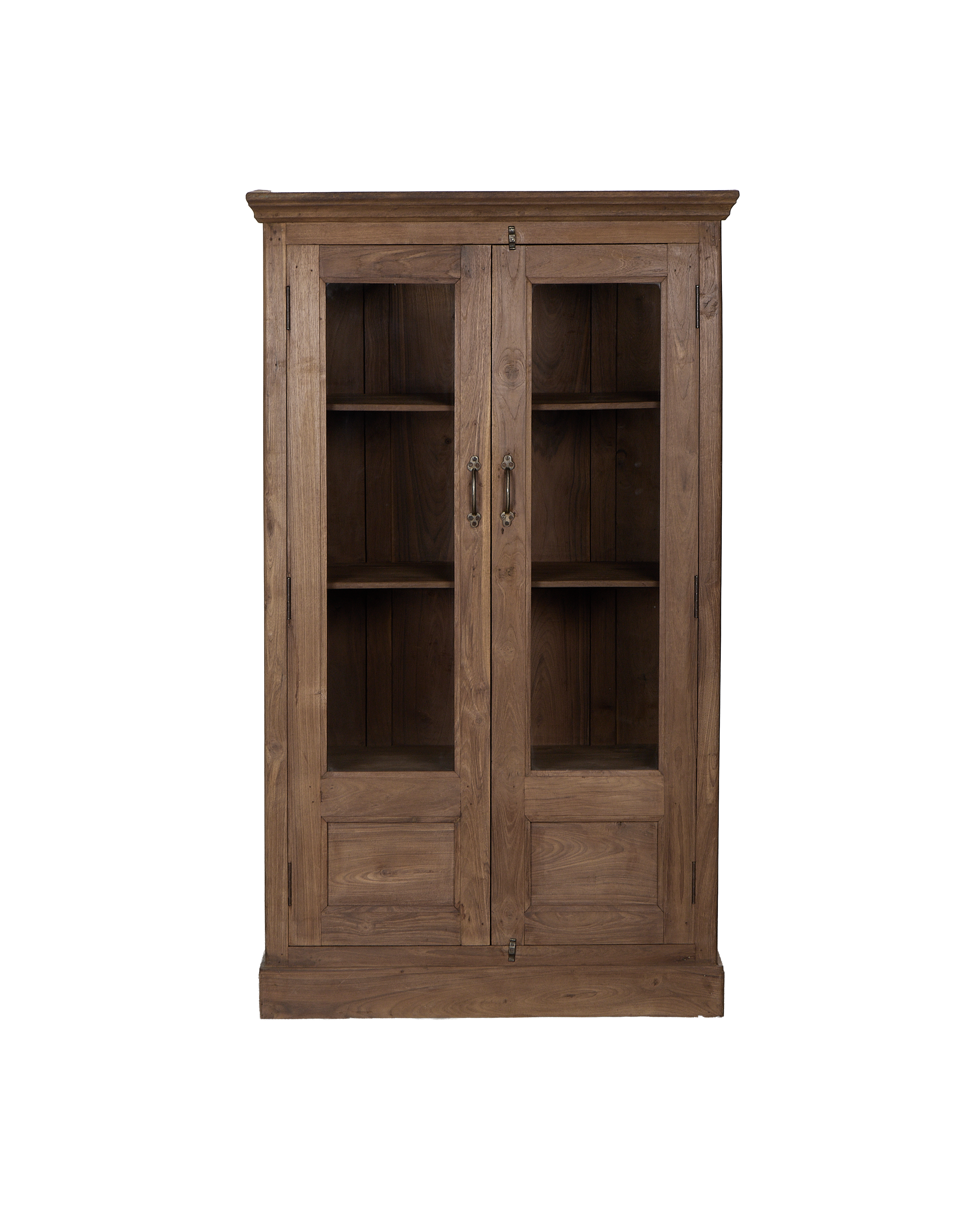 Vintage natural oak cabinet