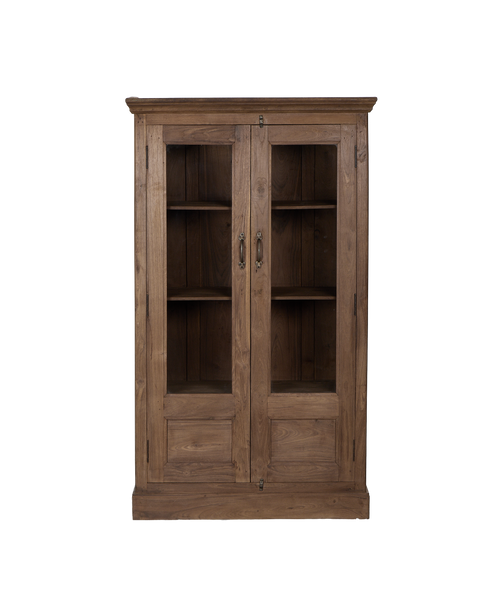Wood Cabinet - Natural