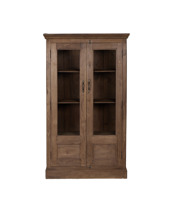 Wood Cabinet - Natural