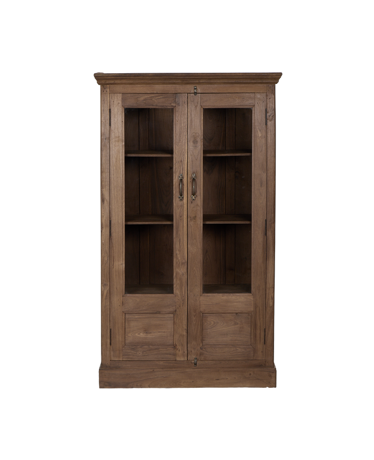 Wood Cabinet - Natural
