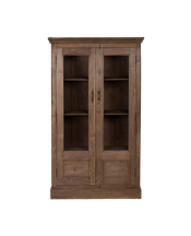 Wood Cabinet - Natural