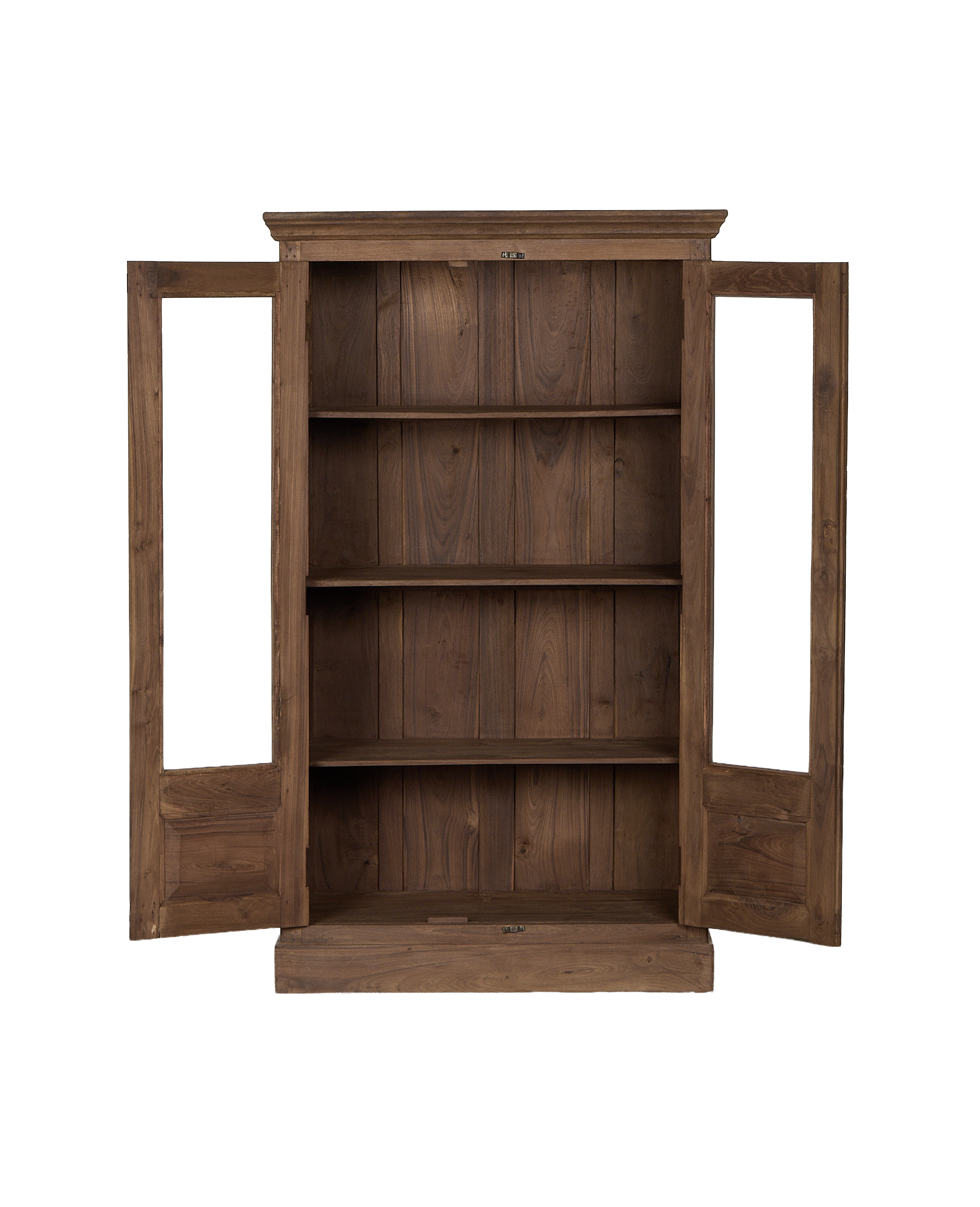 Vintage natural oak wood