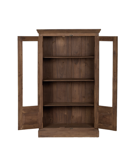Wood Cabinet - Natural