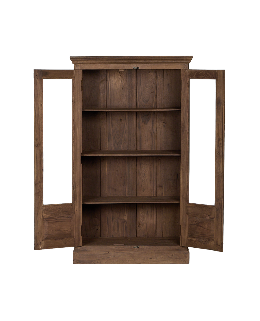 Vintage natural oak wood