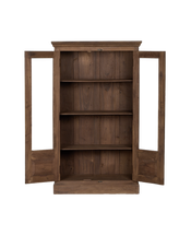 Wood Cabinet - Natural