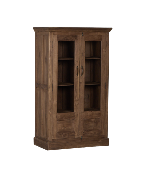 Wood Cabinet - Natural