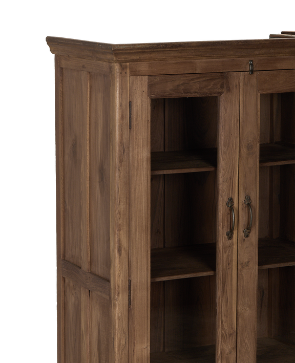 Wood Cabinet - Natural
