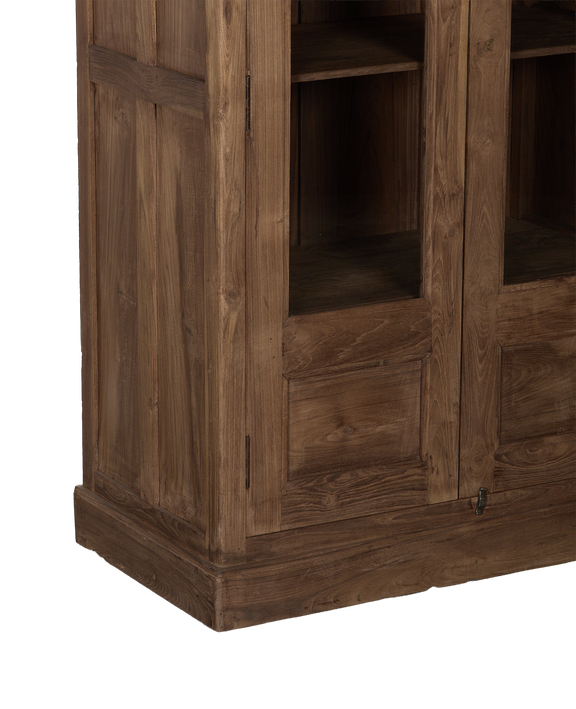Wood Cabinet - Natural