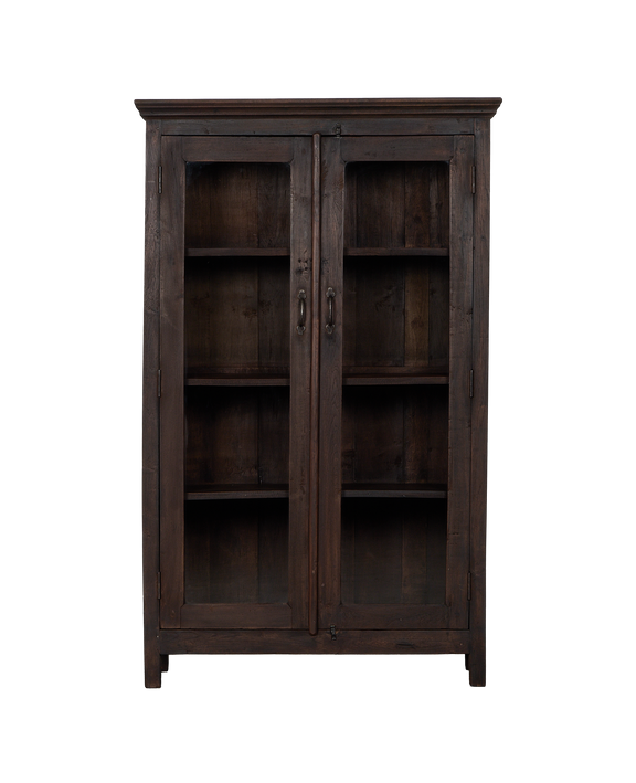 Wood Cabinet - Stained