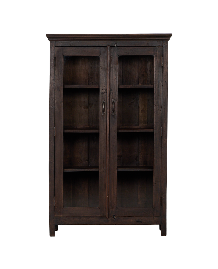Wood Cabinet - Stained