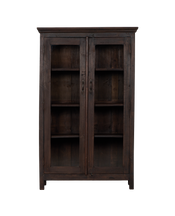 Wood Cabinet - Stained