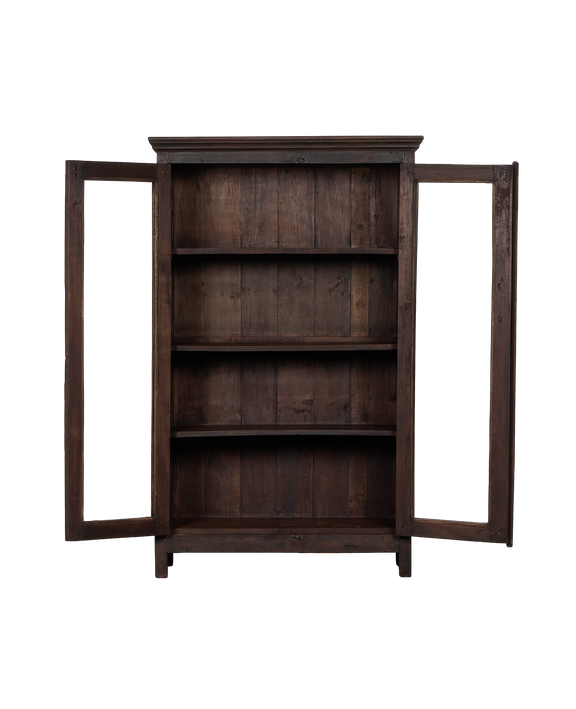 Wood Cabinet - Stained