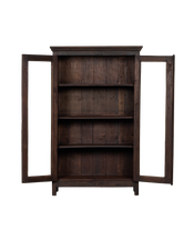Wood Cabinet - Stained