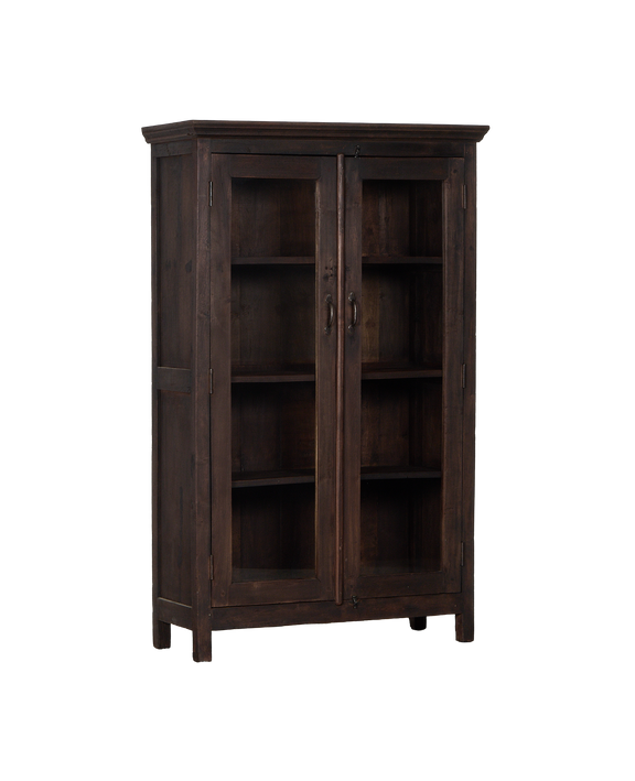 Wood Cabinet - Stained