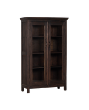 Wood Cabinet - Stained