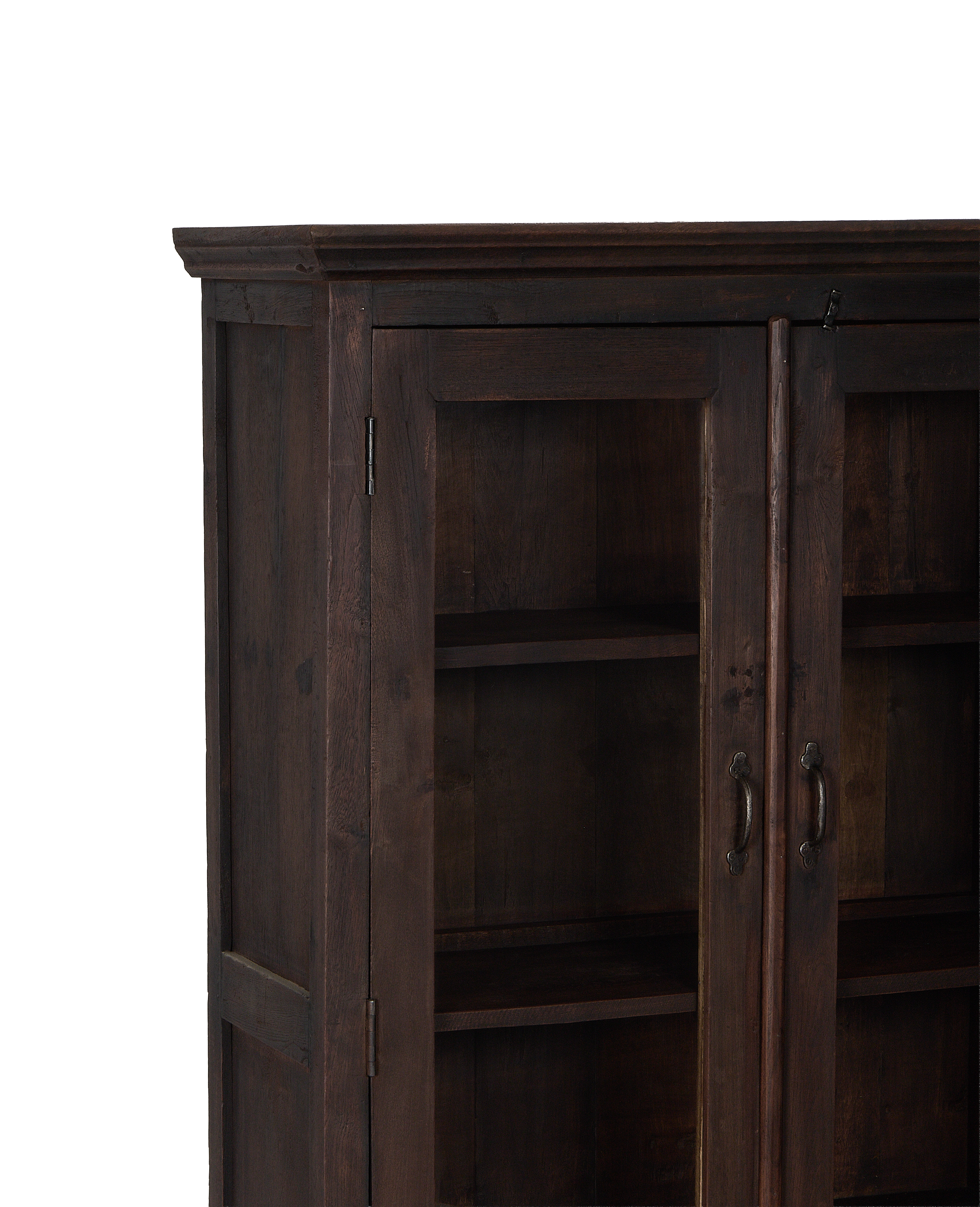 Wood Cabinet - Stained close-up
