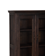 Wood Cabinet - Stained