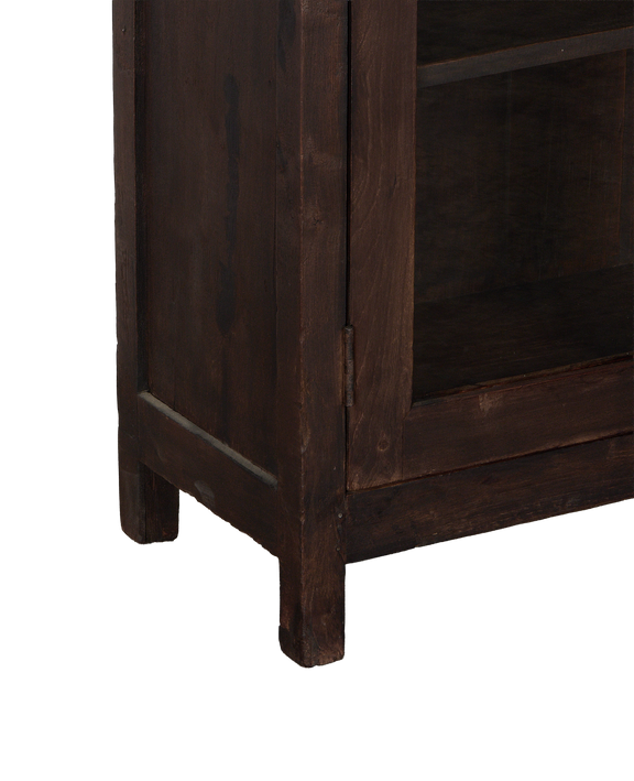 Wood Cabinet - Stained