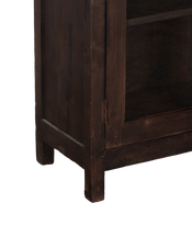 Wood Cabinet - Stained
