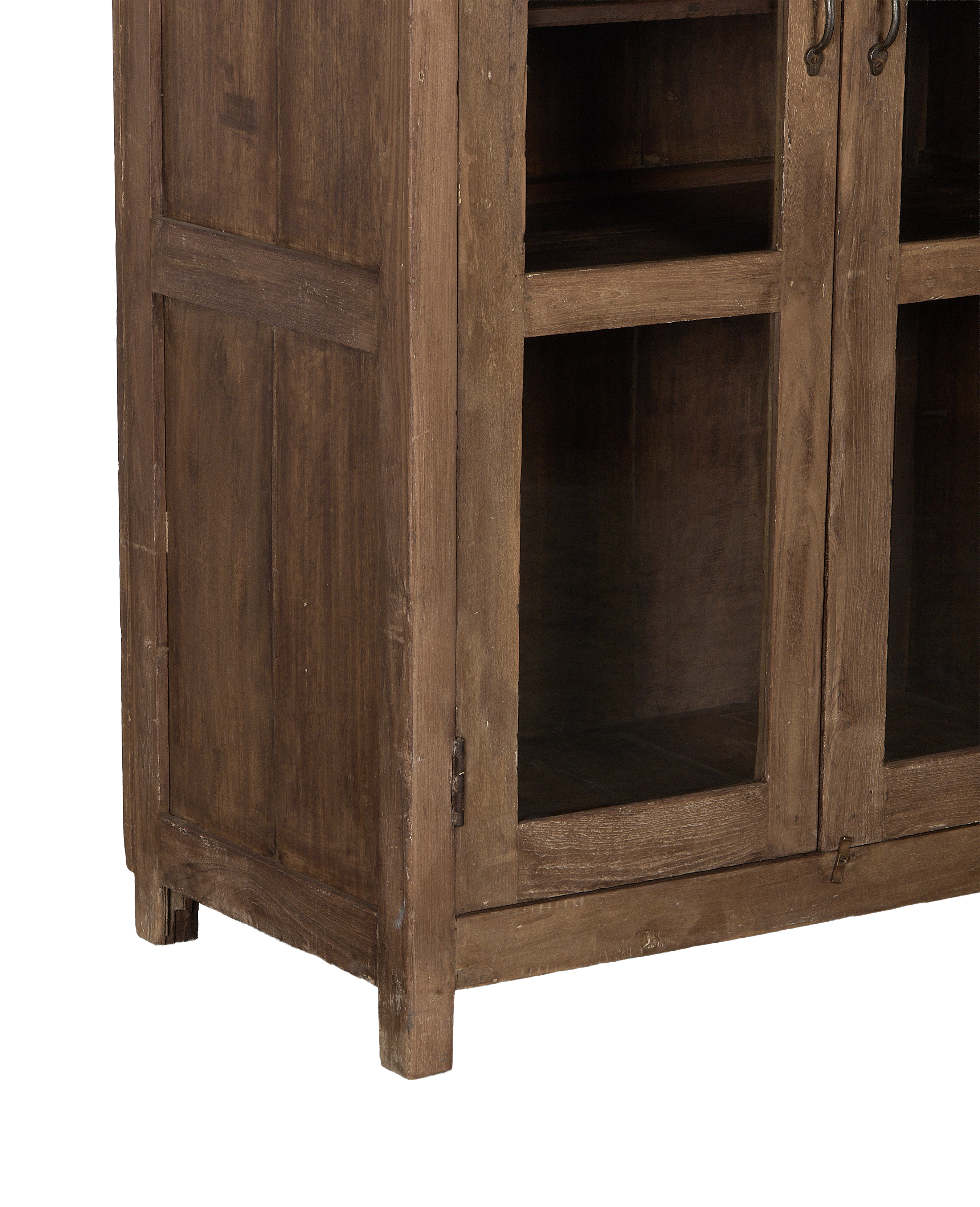 Wood Cabinet - Natural close-up