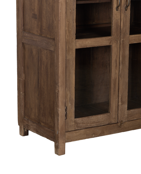 Wood Cabinet - Natural