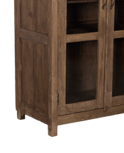 Wood Cabinet - Natural
